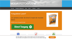 Desktop Screenshot of moorfotografie.nl